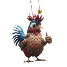  Ornement De Poule Suspendue