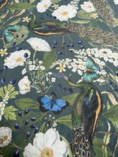 Rideau d'ameublement floral