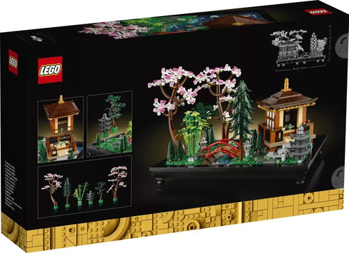 Lego icons 10315 jardin - icons,
