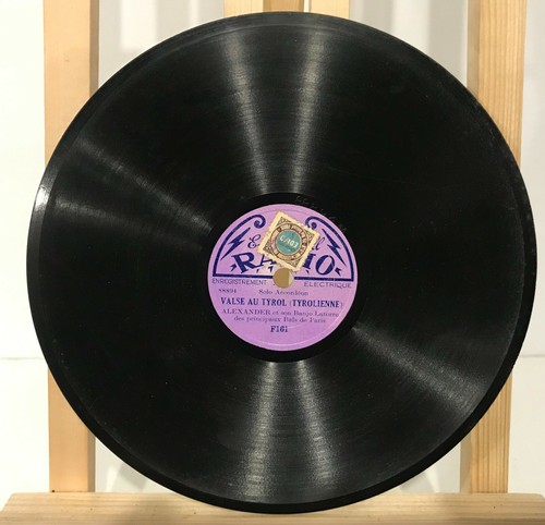Ancien disque aiguille - ancien,