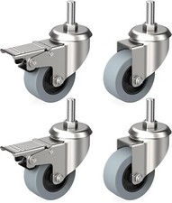 Jeu de 4 Roulettes pour