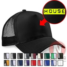 Casquette Trucker HOUSE Rétro