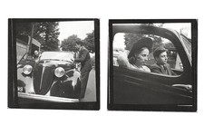 G503 Amilcar B38 Compound. F Perier. 1950. 2 Film Photos