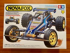 TAMIYA 1/10 RC Nova Fox Electric Buggy Model 58577 RC Car Kit