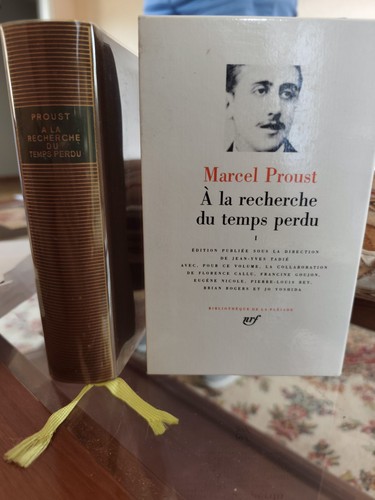 Livre pleiade marcel - pleiade, proust