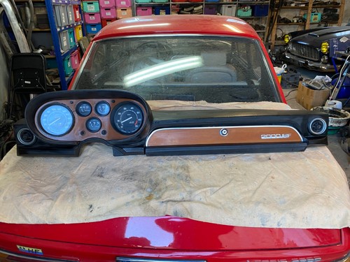 Lancia coupé 2000 tableau - lancia,