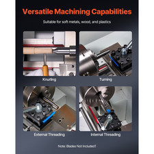 Tour À Métaux D'Établi