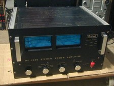 Amplificateur De Puissance McIntosh MC2500 Vintage Stereo Utilisé En Bon État