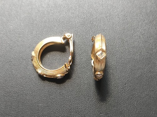 Bijou ancien vintage - , boucles