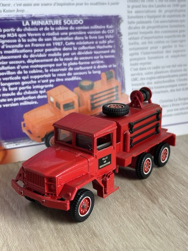R1691 camion miniature - camion,