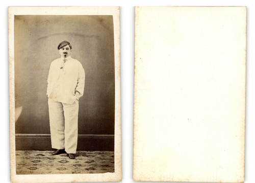 Monsieur costume blanc - monsieur,
