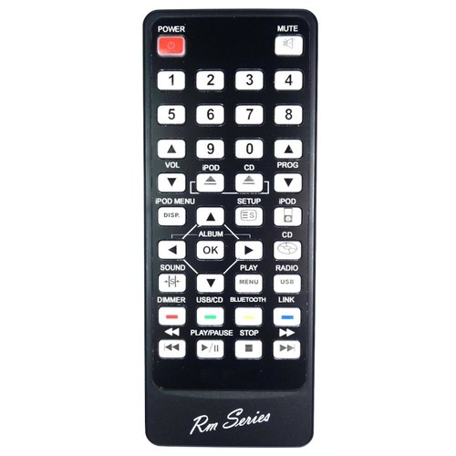 Télécommande hifi series - télécommande, rm-series