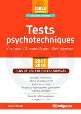 Tests psychotechniques 2017