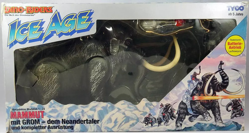 Dino riders ice age wooly - ice,