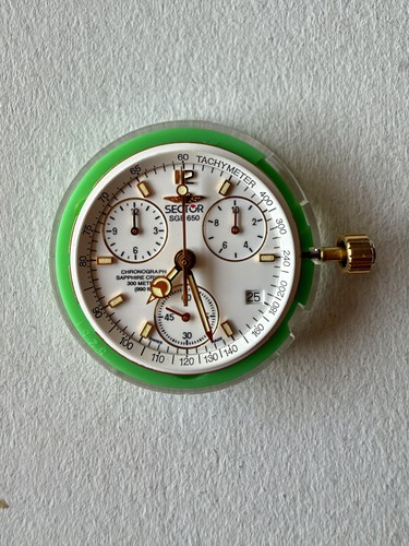 Mouvement quartz chrono - mouvement,