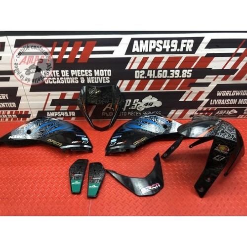 Kit plastique ktm 690 - plastique, duke
