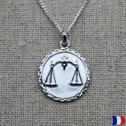 Pendentif balance argent 925 - pendentif,
