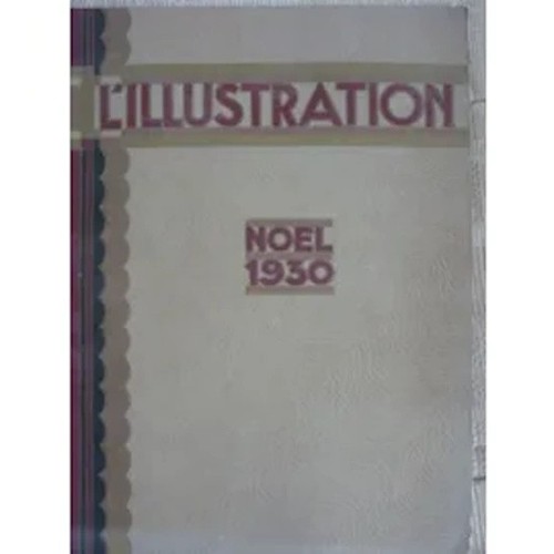 Illustration noël 1930 - l'illustration,