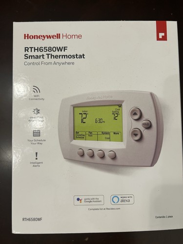 Honeywell rth6580wf1001 fi - honeywell,