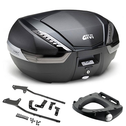 Kit valise top case givi - kit,