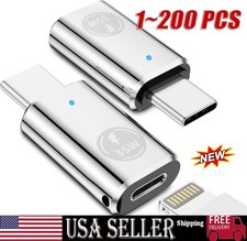 35W USB-C Male to iOS Female