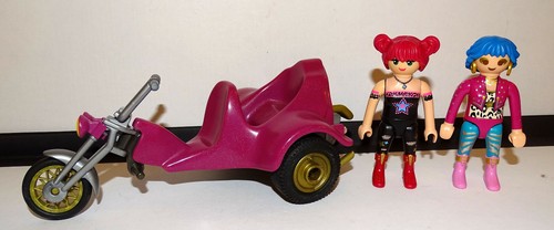 Playmobil dragster moto - moto, 3