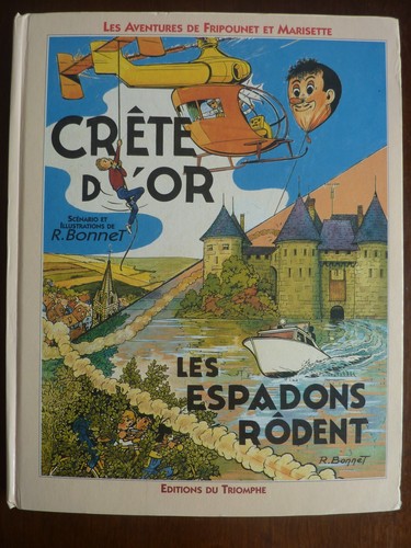 Fripounet marisette crête - et,