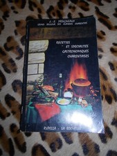 PROGNEAUX J.-E.	Recettes et spécialités gastronomiques charentaises	Rupella 1983