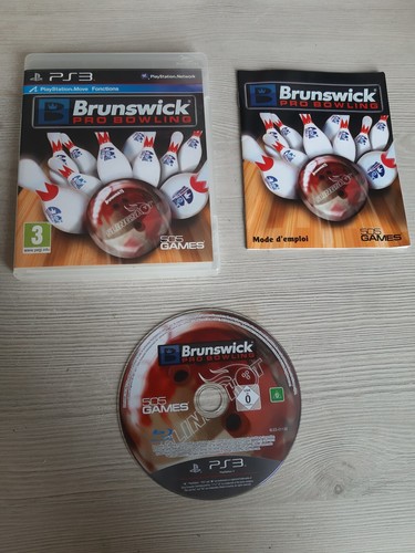 Brunswick pro bowling sur - pro, ps3