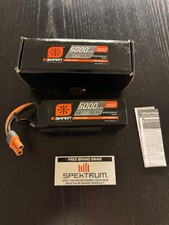 Spektrum 6s 5000mah 100c lipo