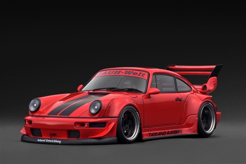 Porsche rwb 964 ignition - rwb, 1/18