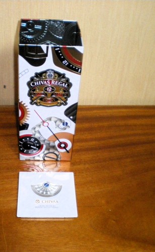 Boîtier montre chivas - boÎtier, regal