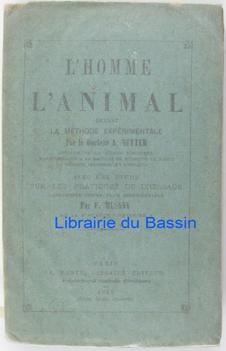 Homme animal devant la - devant,