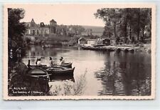 Belgique - GOZÉE (Hainaut) Abbaye d'Aulne et la Sambre CARTE PHOTO - Ed. Mosa 48