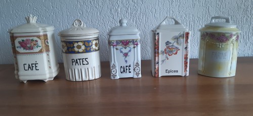 Pots épices différents - pots,