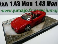 JB10 voiture 1/43 IXO 007 JAMES BOND : FERRARI F355 GTS