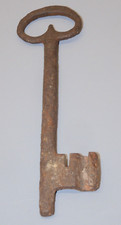 -BELLE ANCIENNE CLE FER forgé