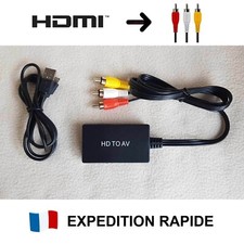 HDMI to AV (RCA) convertisseur