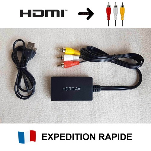 Hdmi convertisseur - av,