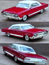 1/43 Mercury 1964 marauder Coupé V8 Voiture USA Miniature Collection Idée Cadeau