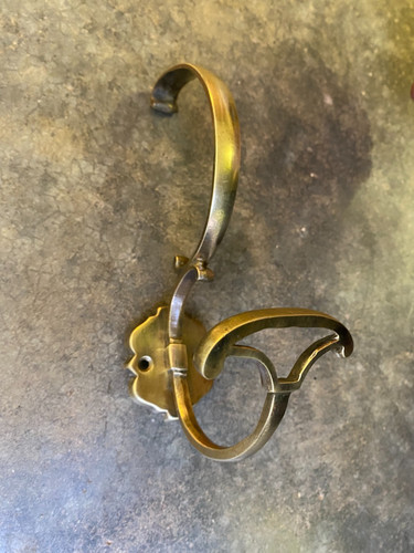 Ancien porte manteau mural - , en