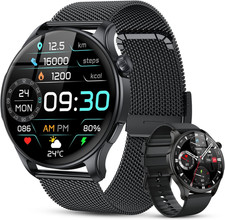 Montre Connectée Homme Femme