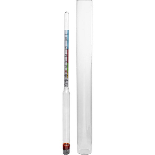 Alcoomètre tube à essai - alcoomètre,