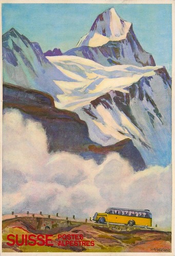 Affiche ancienne wieland - b.,