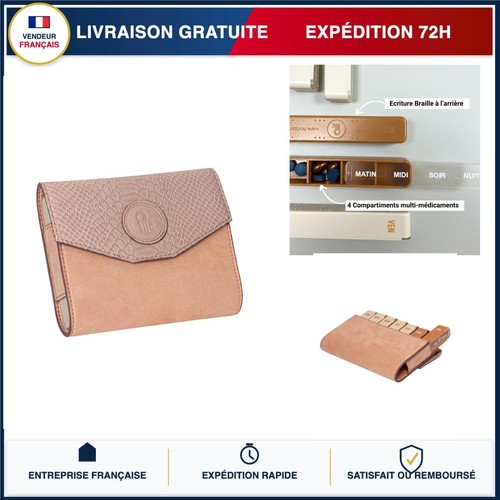 Pilulier semainier jours 4 - semainier,