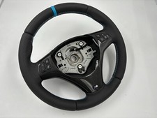 BMW SERIE 1 3 E81 E82 E87 E88 E90 E91 E92 E93 M Volant CARBON BLUE