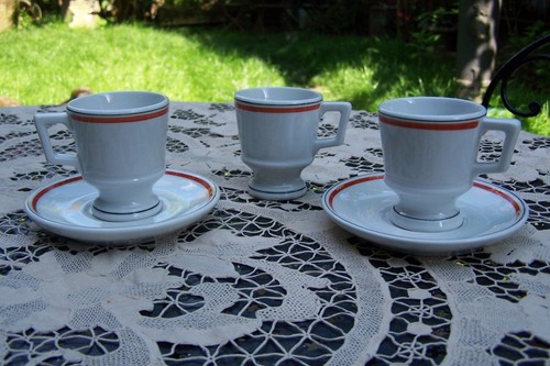 Tasses moka café service - tasses, /
