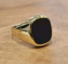 Bague Chevalière En Or Jaune