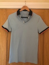 Polo homme River Island bleu slim fit taille S