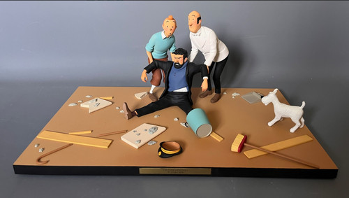 Tintin fariboles est - tintin, c'est
